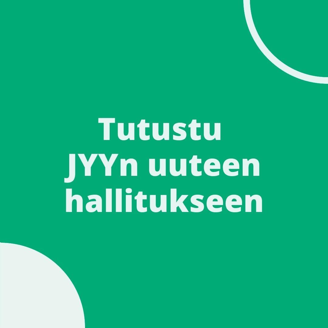 JYYn Vuoden 2022 Hallitus Järjestäytyi - Jyväskylän Yliopiston ...