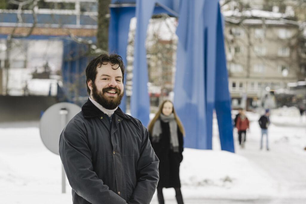 Opiskelija Jyväskylässä