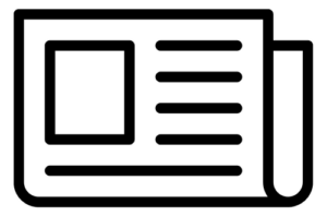 Sanomalehti-ikoni